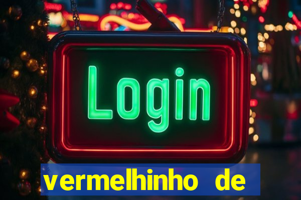 vermelhinho de mascote bahia